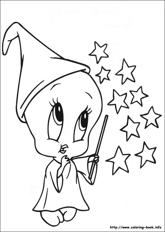 Baby Looney Tunes coloring picture